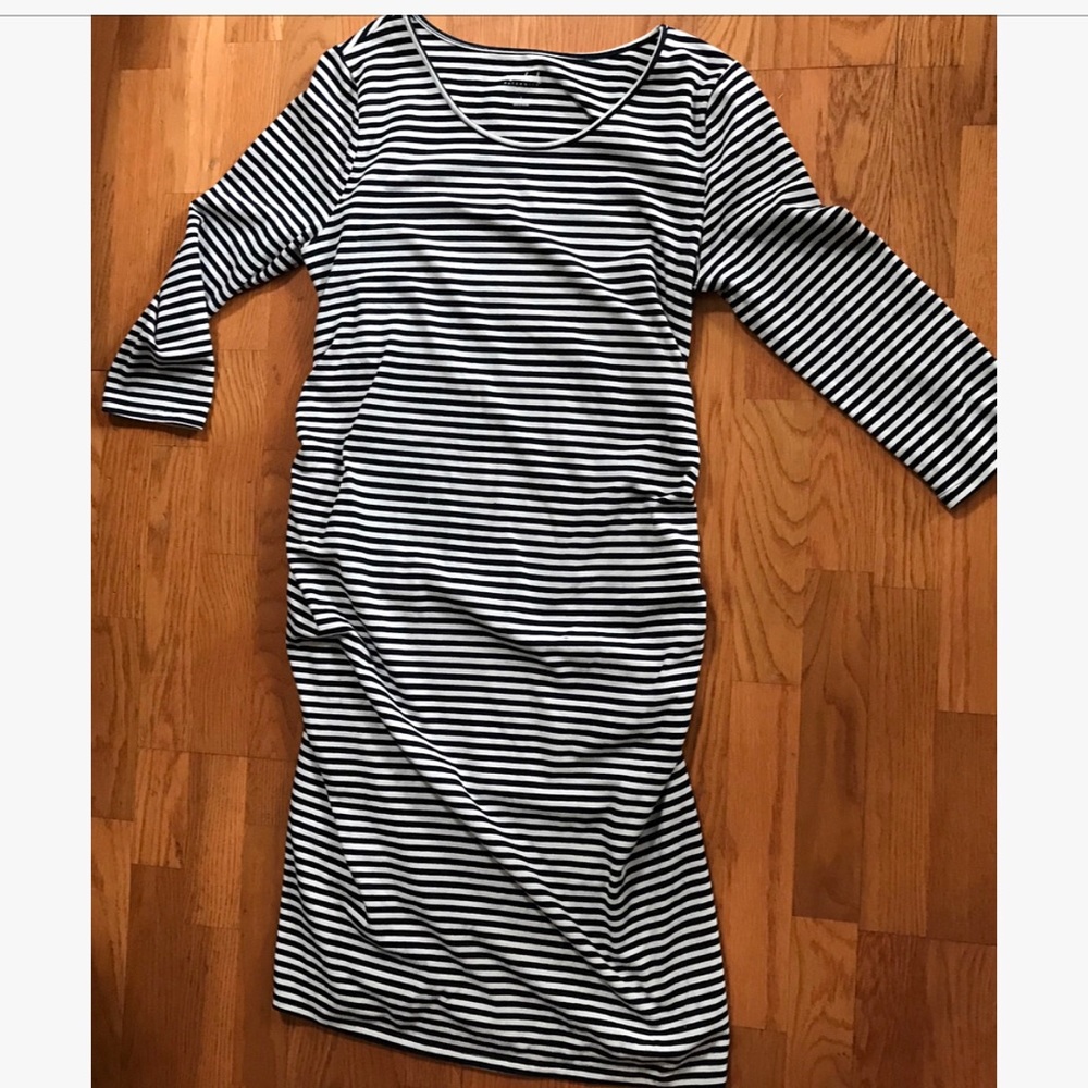 Isabel maternity dress